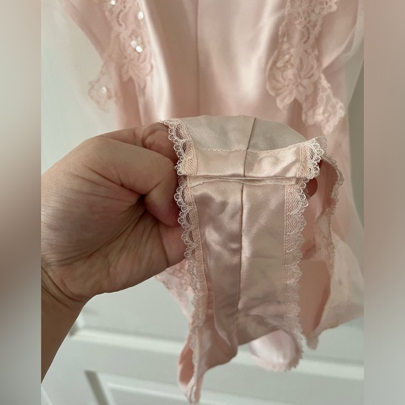 Vintage Victoria’s Secret Playsuit, M | Light Pink 🩰 - Picture 10 of 13